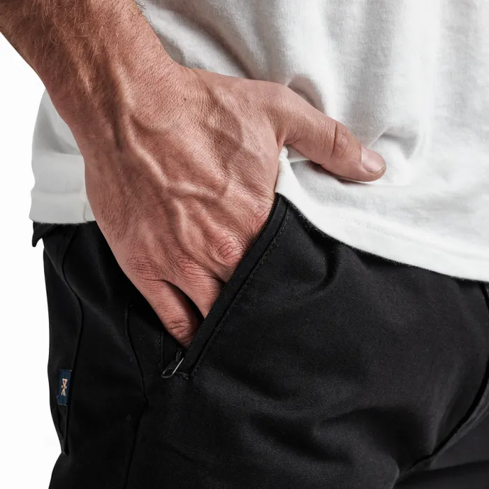 Men Roark Pants Layover Traveler Pants Black
