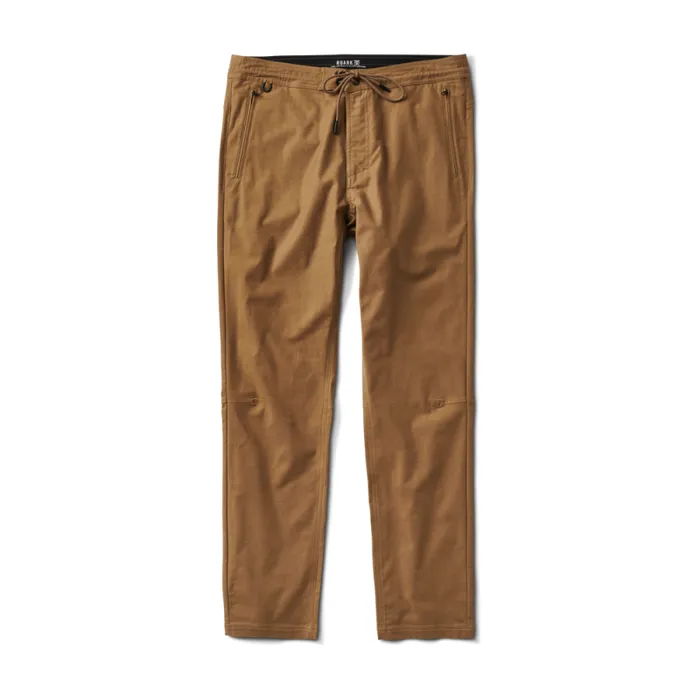 Men Roark Pants Layover Traveler Pants Dark Khaki