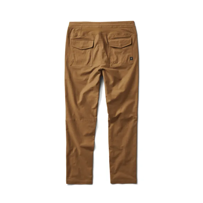Men Roark Pants Layover Traveler Pants Dark Khaki