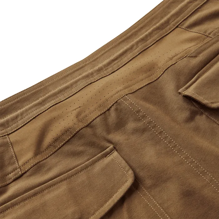 Men Roark Pants Layover Traveler Pants Dark Khaki