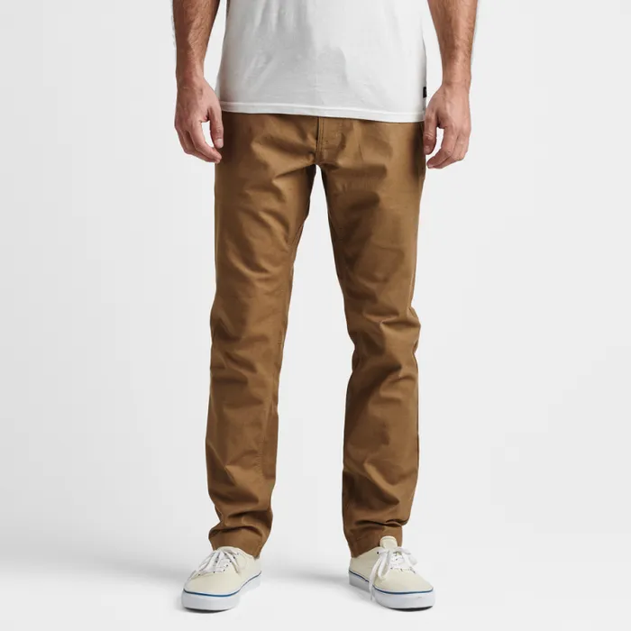 Men Roark Pants Layover Traveler Pants Dark Khaki