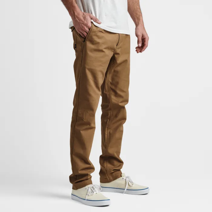 Men Roark Pants Layover Traveler Pants Dark Khaki