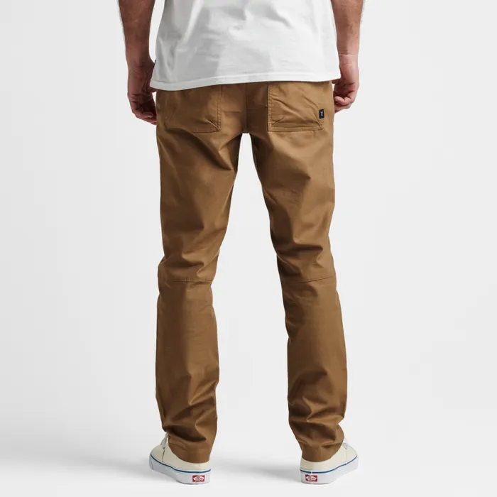 Men Roark Pants Layover Traveler Pants Dark Khaki