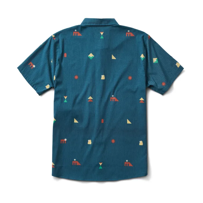 Men Roark Shirts Bless Up Breathable Stretch Shirt Costa