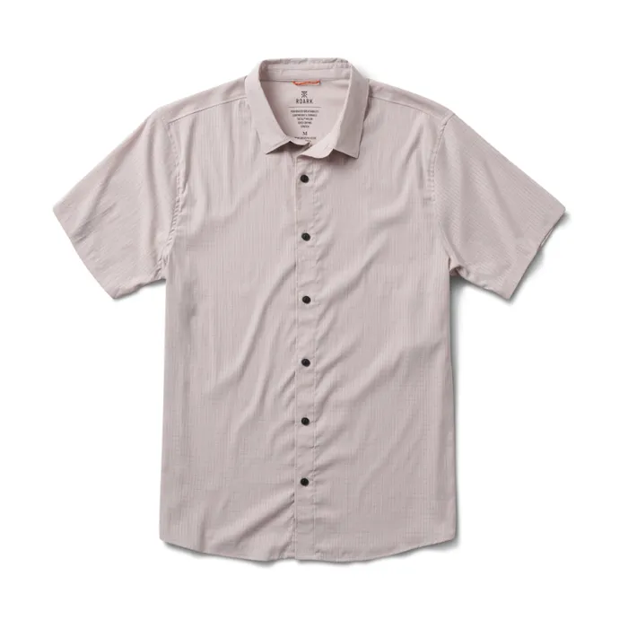 Men Roark Shirts Bless Up Breathable Stretch Shirt Dusty Lilac