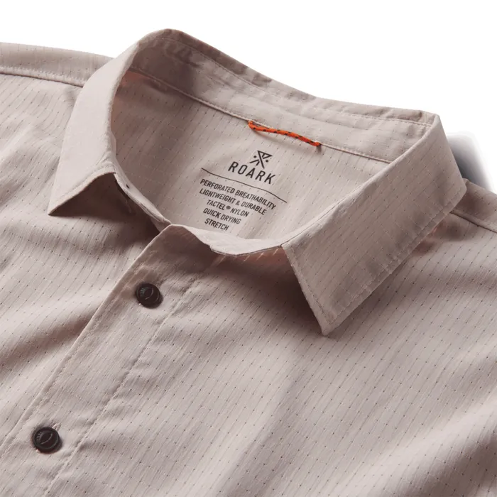 Men Roark Shirts Bless Up Breathable Stretch Shirt Dusty Lilac