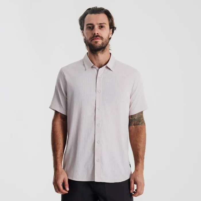 Men Roark Shirts Bless Up Breathable Stretch Shirt Dusty Lilac