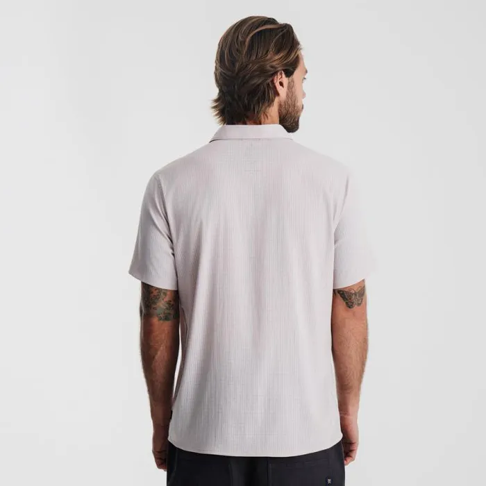 Men Roark Shirts Bless Up Breathable Stretch Shirt Dusty Lilac