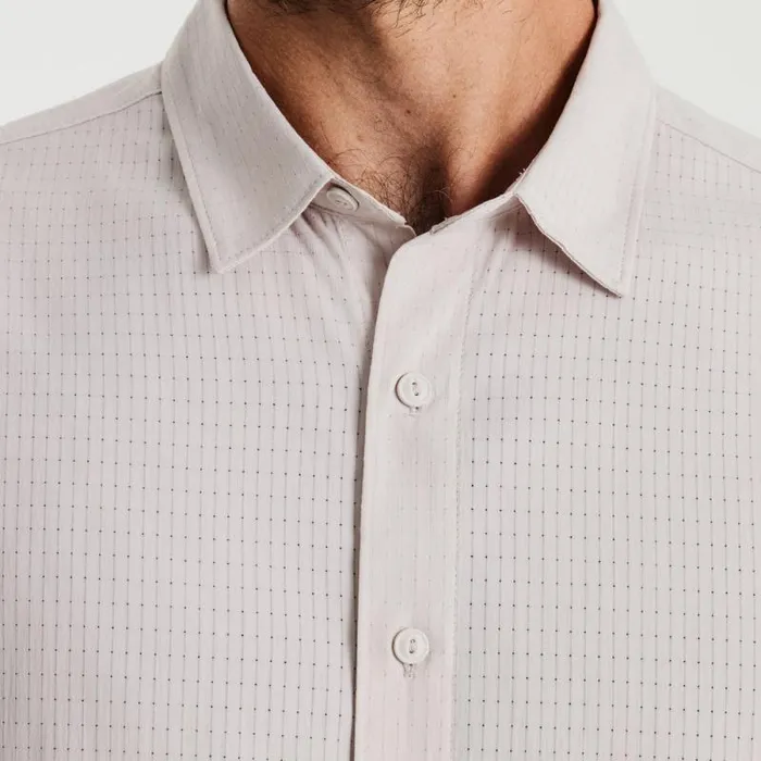 Men Roark Shirts Bless Up Breathable Stretch Shirt Dusty Lilac