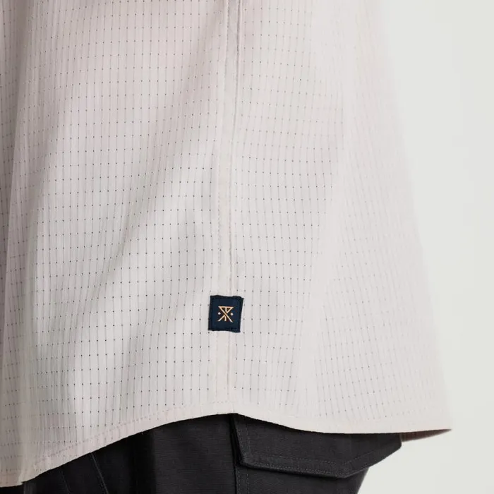 Men Roark Shirts Bless Up Breathable Stretch Shirt Dusty Lilac