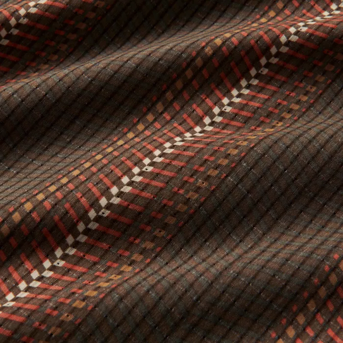 Men Roark Shirts Bless Up Breathable Stretch Shirt Herringbone Military