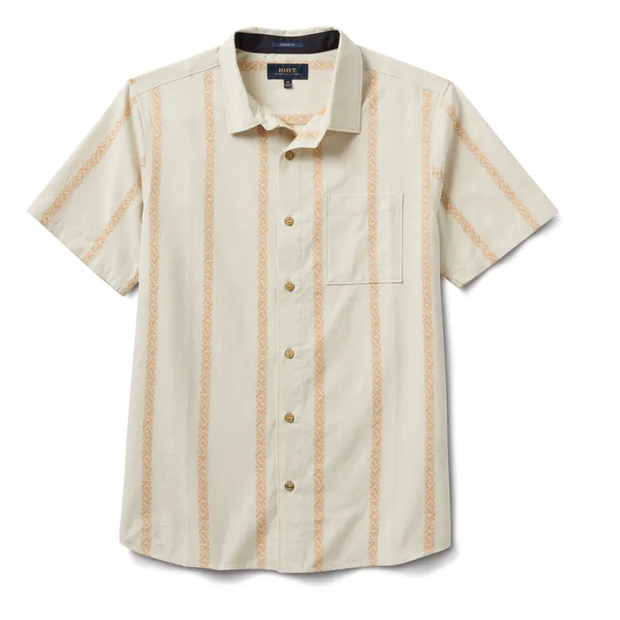 Men Roark Shirts Journey Shirt Almond Paste