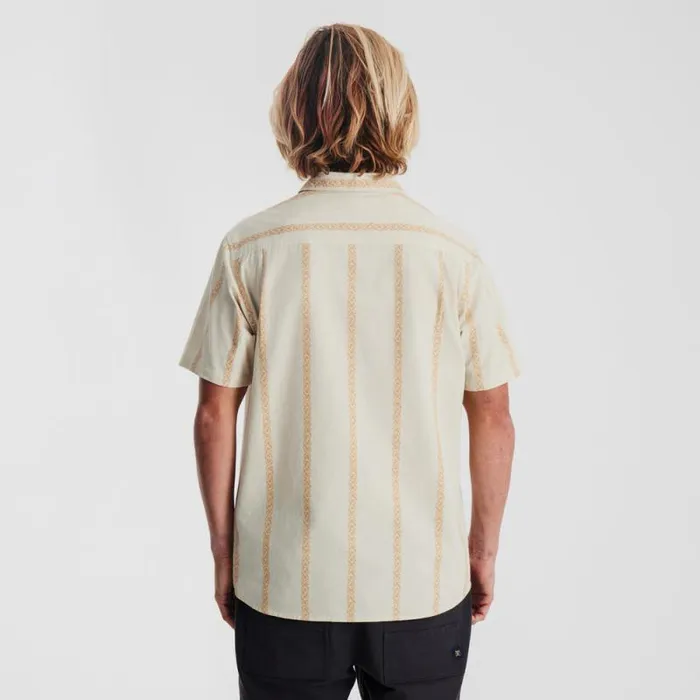 Men Roark Shirts Journey Shirt Almond Paste