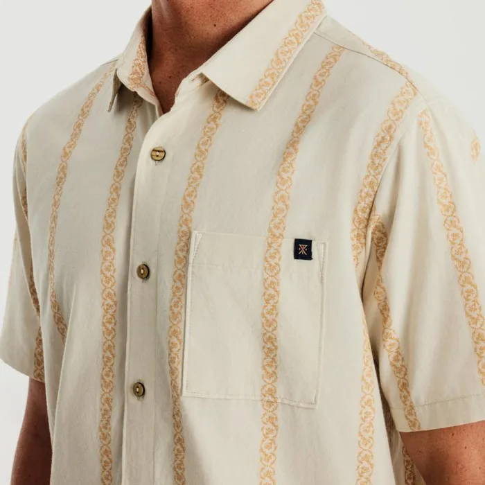 Men Roark Shirts Journey Shirt Almond Paste