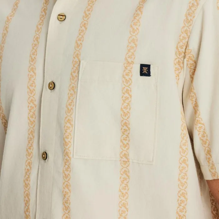 Men Roark Shirts Journey Shirt Almond Paste
