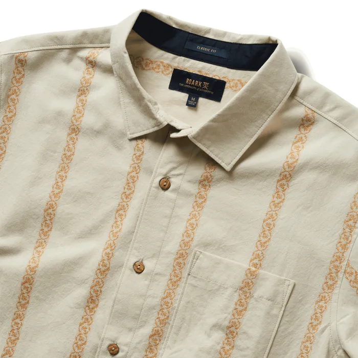 Men Roark Shirts Journey Shirt Almond Paste