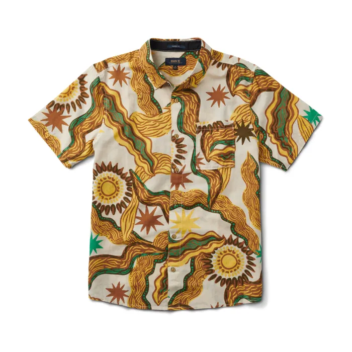 Men Roark Shirts Journey Shirt Grotta Magica Almond