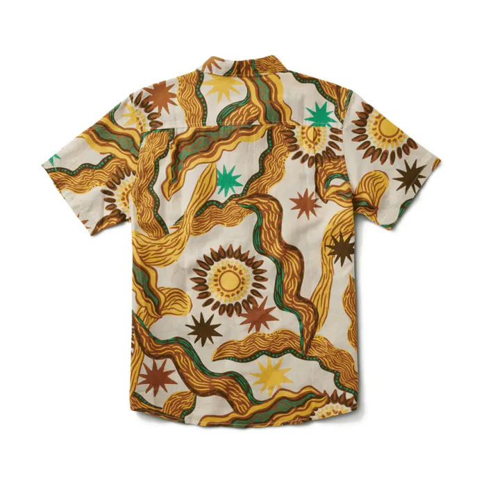 Men Roark Shirts Journey Shirt Grotta Magica Almond