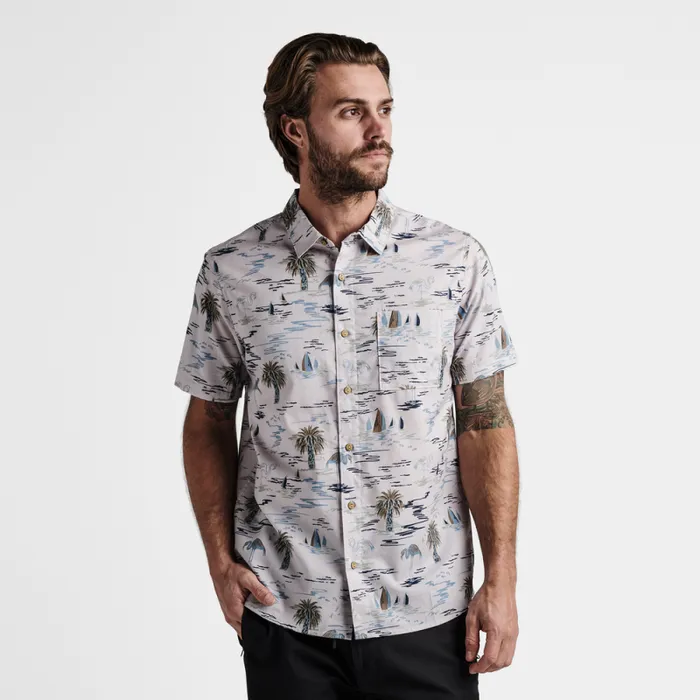 Men Roark Shirts Journey Shirt Laguna Dusty Lilac