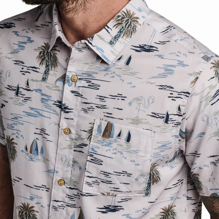 Men Roark Shirts Journey Shirt Laguna Dusty Lilac