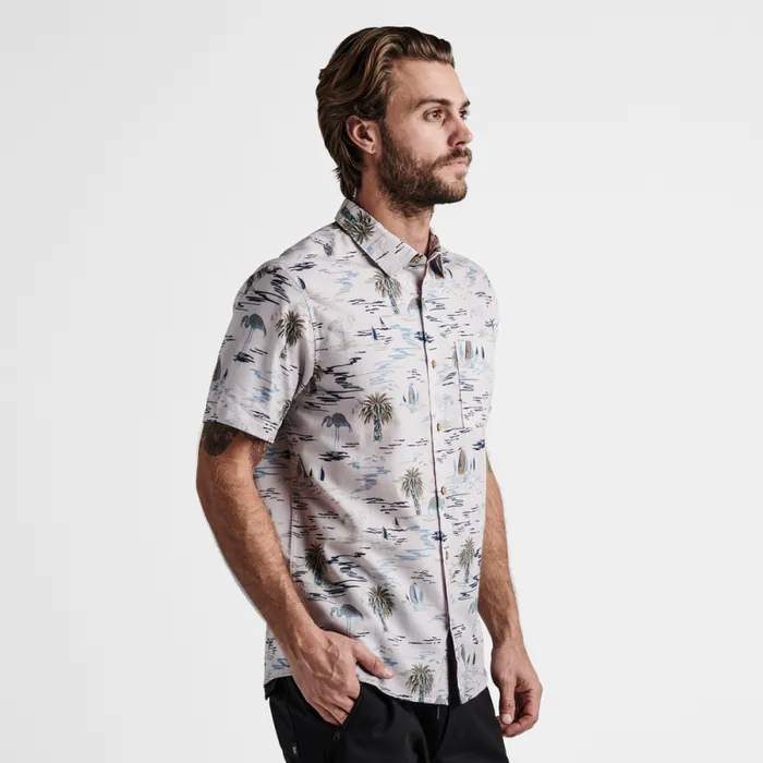 Men Roark Shirts Journey Shirt Laguna Dusty Lilac