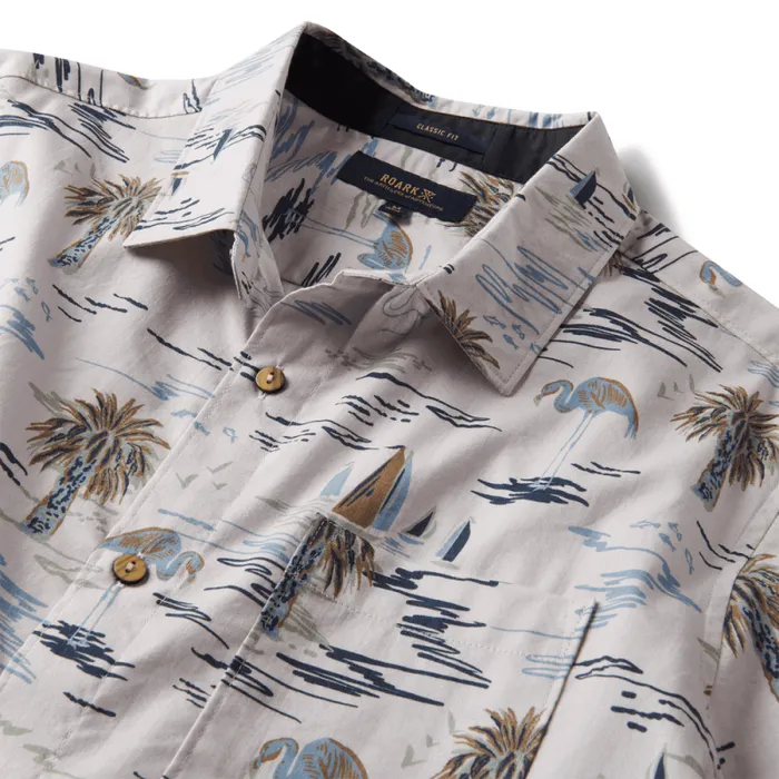 Men Roark Shirts Journey Shirt Laguna Dusty Lilac