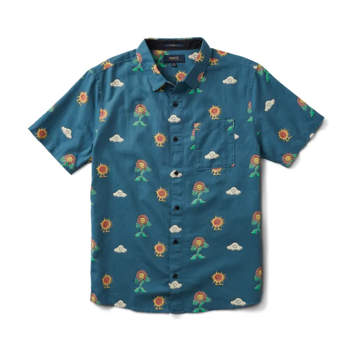 Men Roark Shirts Journey Shirt Smeralda Costa