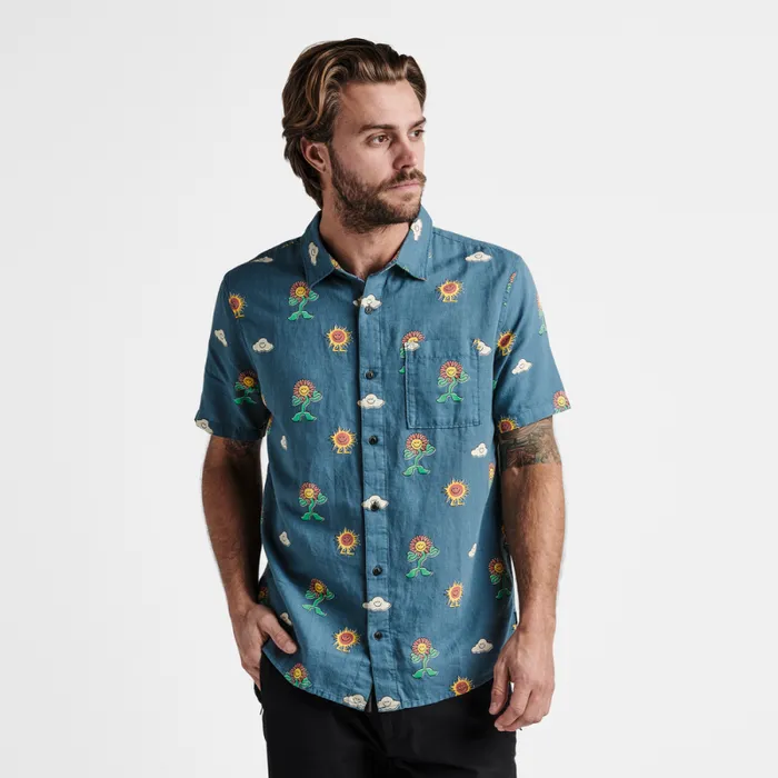 Men Roark Shirts Journey Shirt Smeralda Costa