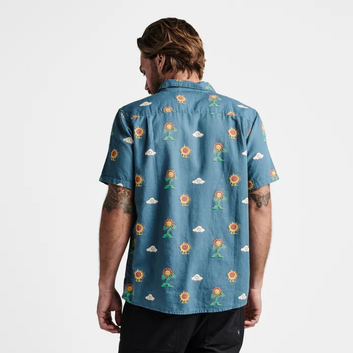 Men Roark Shirts Journey Shirt Smeralda Costa