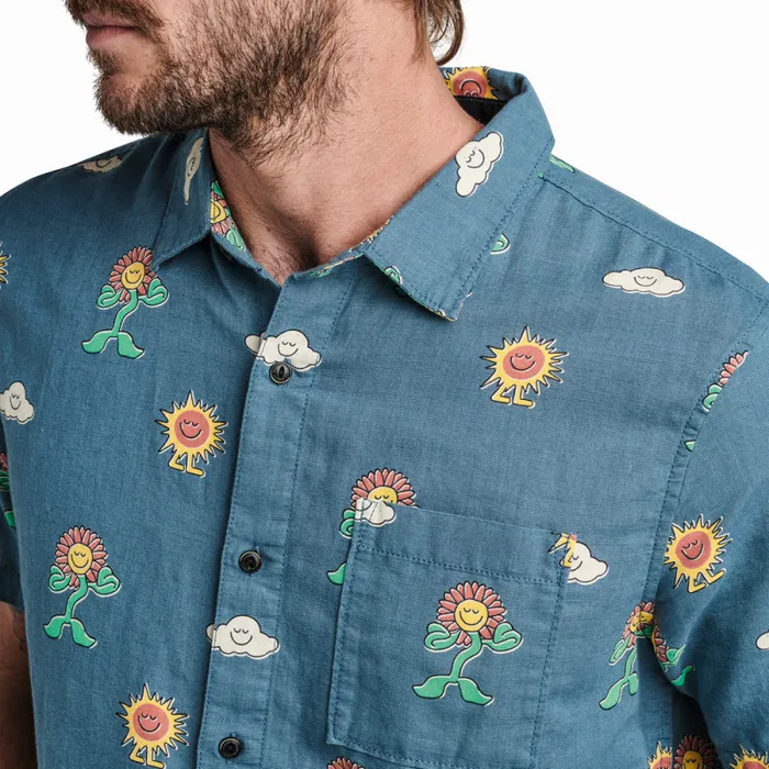 Men Roark Shirts Journey Shirt Smeralda Costa
