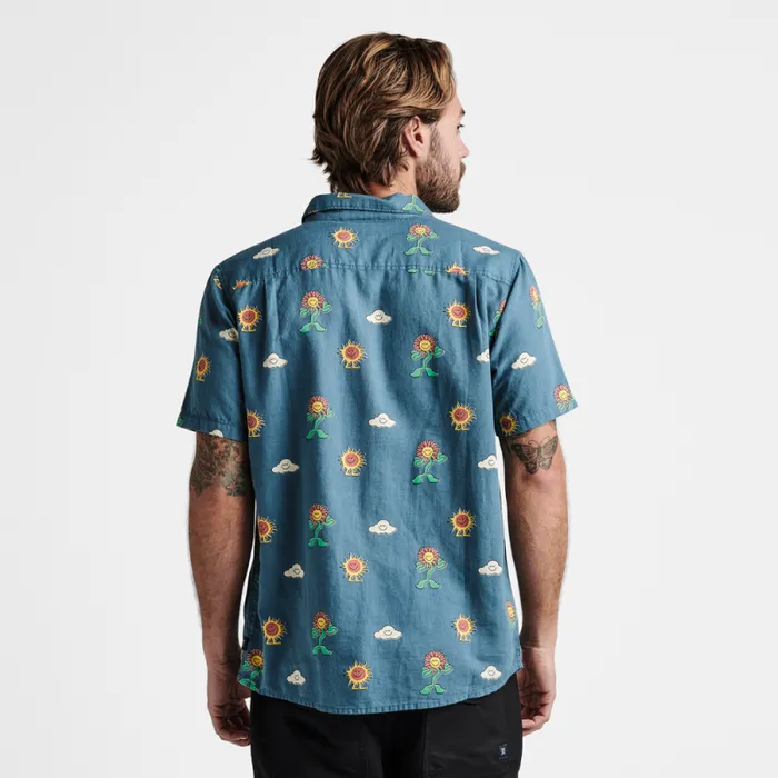Men Roark Shirts Journey Shirt Smeralda Costa