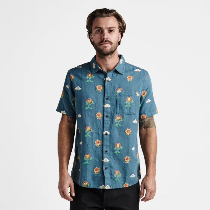 Men Roark Shirts Journey Shirt Smeralda Costa