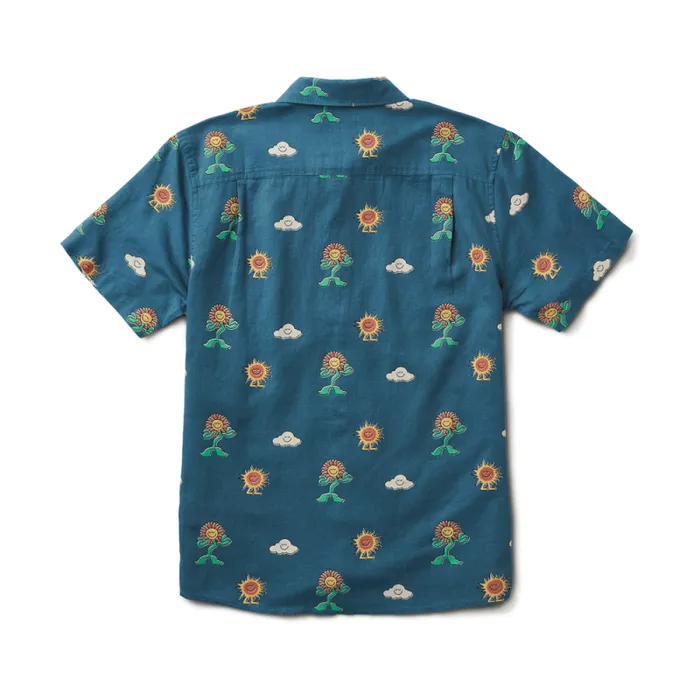 Men Roark Shirts Journey Shirt Smeralda Costa