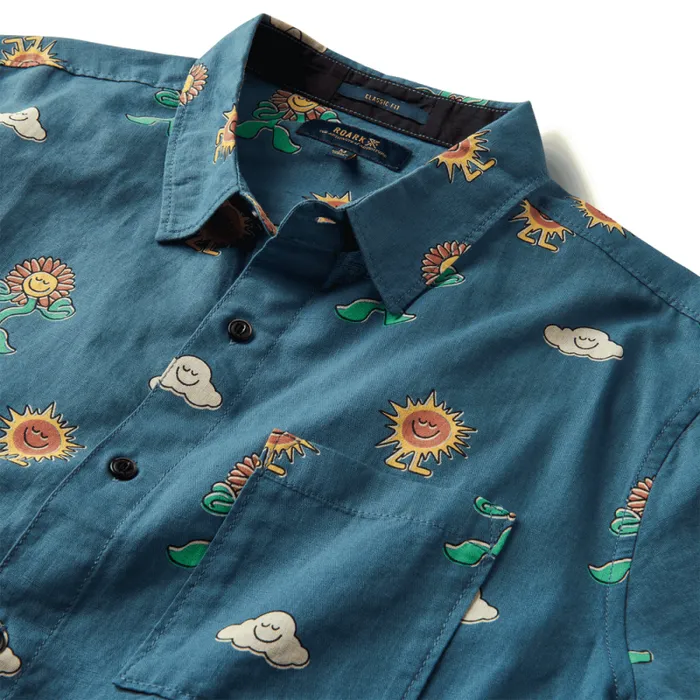 Men Roark Shirts Journey Shirt Smeralda Costa