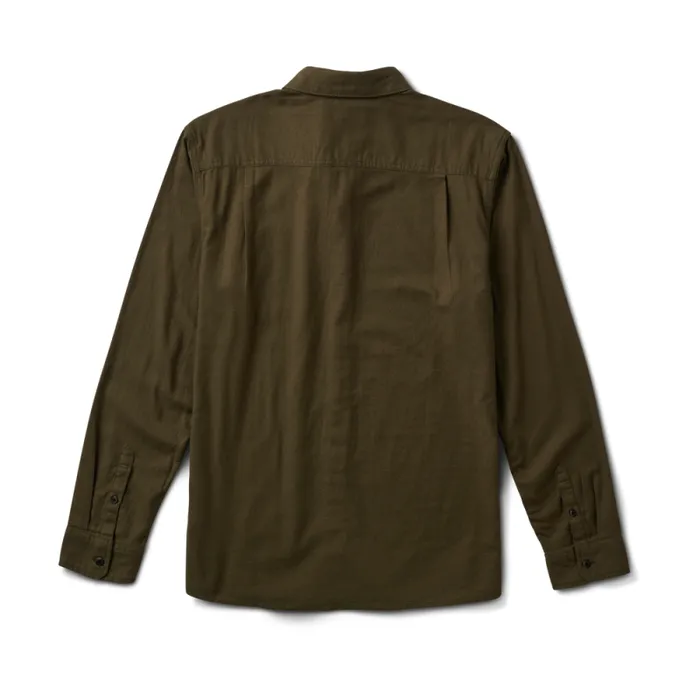 Men Roark Shirts Scholar Long Sleeve Shirt Military