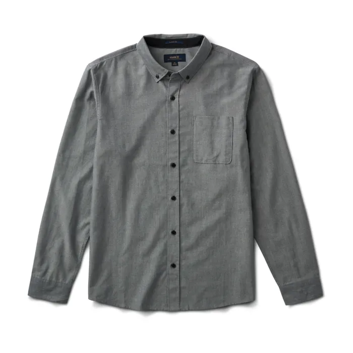 Men Roark Shirts Scholar Long Sleeve Shirt Nannai Blue