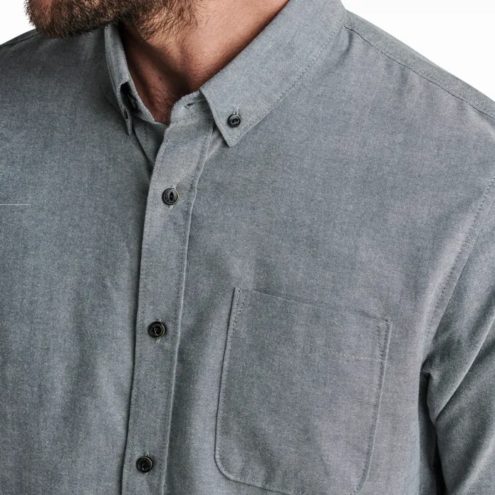 Men Roark Shirts Scholar Long Sleeve Shirt Nannai Blue
