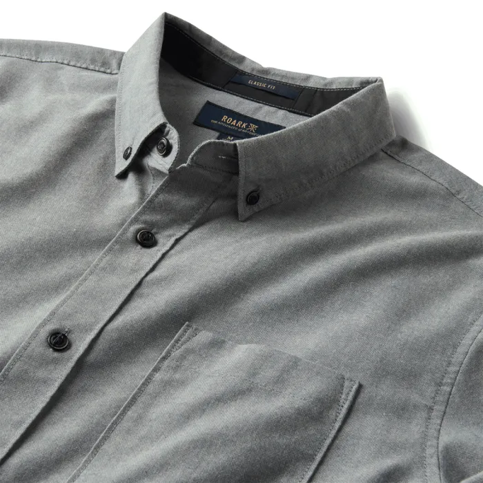 Men Roark Shirts Scholar Long Sleeve Shirt Nannai Blue