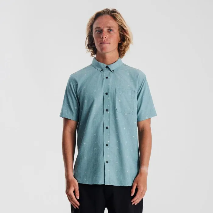 Men Roark Shirts Scholar Oxford Shirt Cosmica