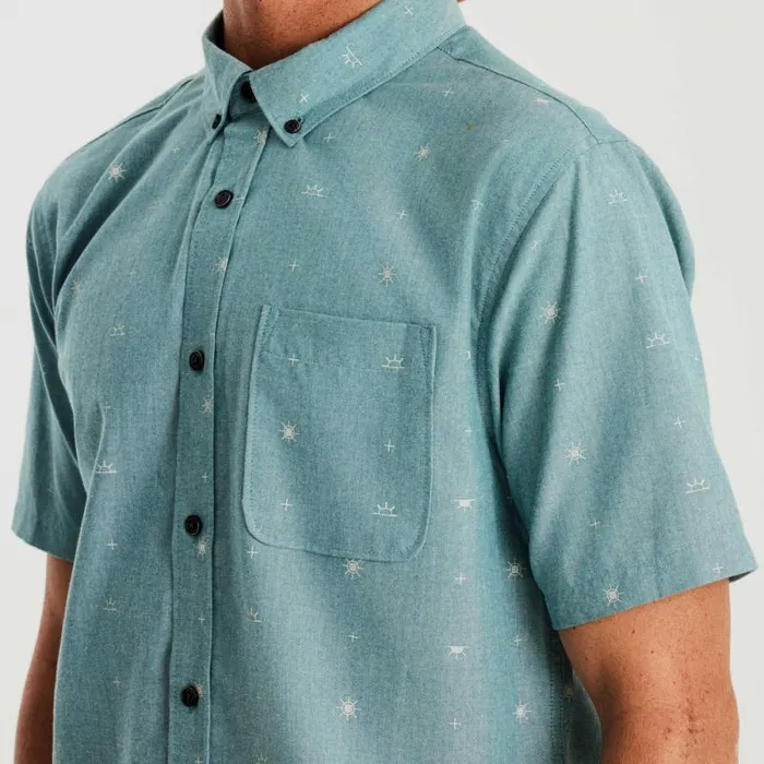 Men Roark Shirts Scholar Oxford Shirt Cosmica