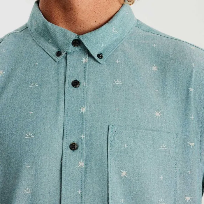 Men Roark Shirts Scholar Oxford Shirt Cosmica
