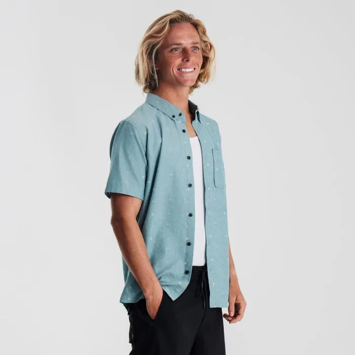 Men Roark Shirts Scholar Oxford Shirt Cosmica