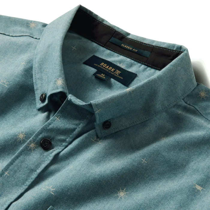 Men Roark Shirts Scholar Oxford Shirt Cosmica