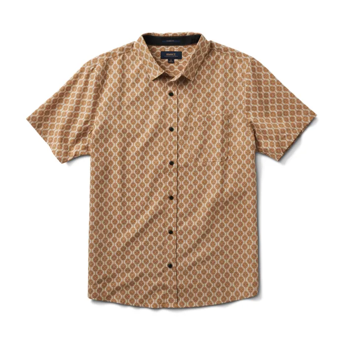 Men Roark Shirts Scholar Oxford Shirt Pignoli