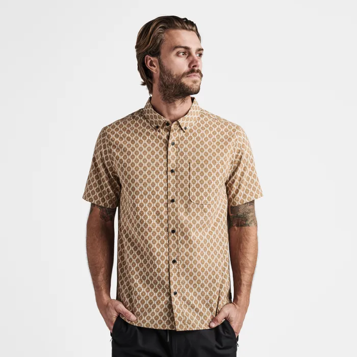Men Roark Shirts Scholar Oxford Shirt Pignoli
