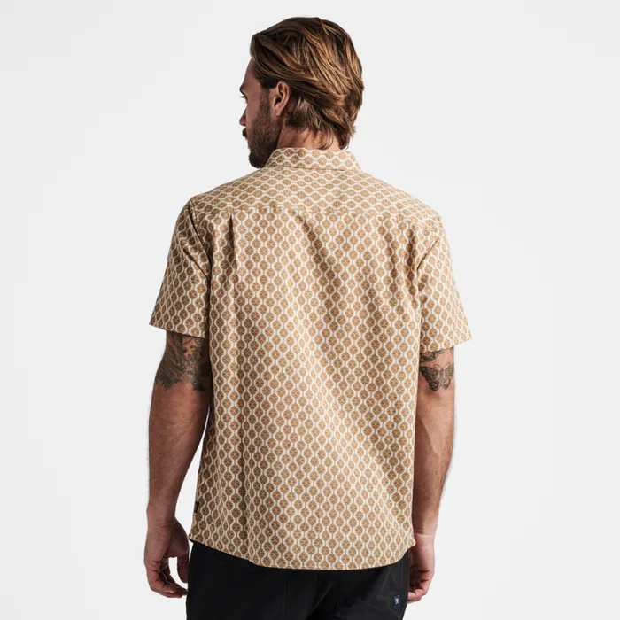 Men Roark Shirts Scholar Oxford Shirt Pignoli