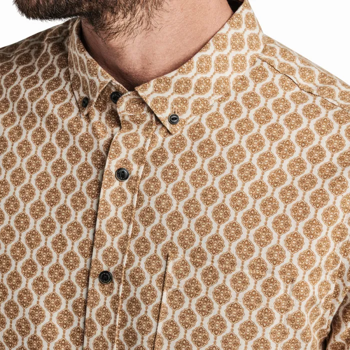Men Roark Shirts Scholar Oxford Shirt Pignoli