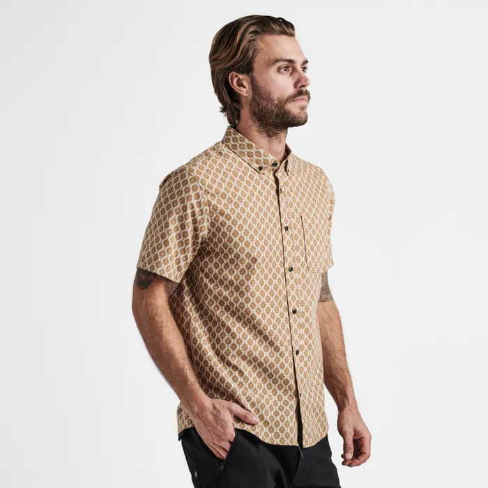 Men Roark Shirts Scholar Oxford Shirt Pignoli