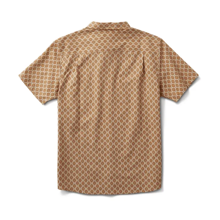 Men Roark Shirts Scholar Oxford Shirt Pignoli