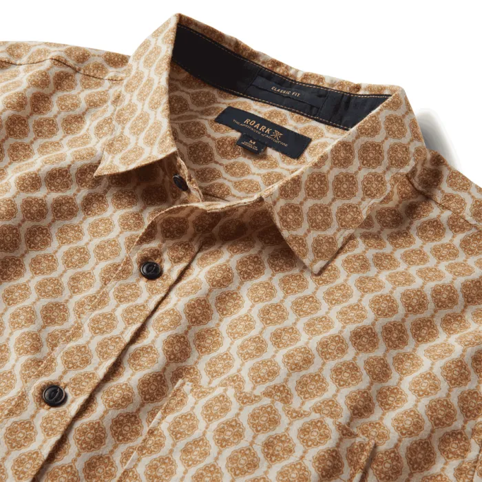 Men Roark Shirts Scholar Oxford Shirt Pignoli